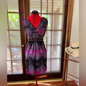 Lovely dress for hot weather